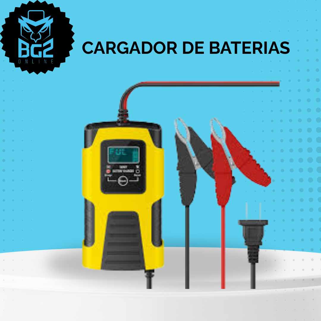 CARGADOR DE BATERIAS